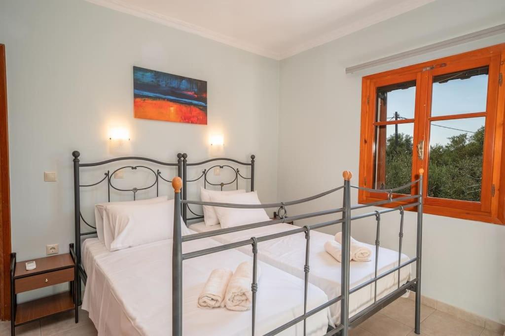 Afroditi Holiday Home- Green View Apartment Svoronata Exterior foto